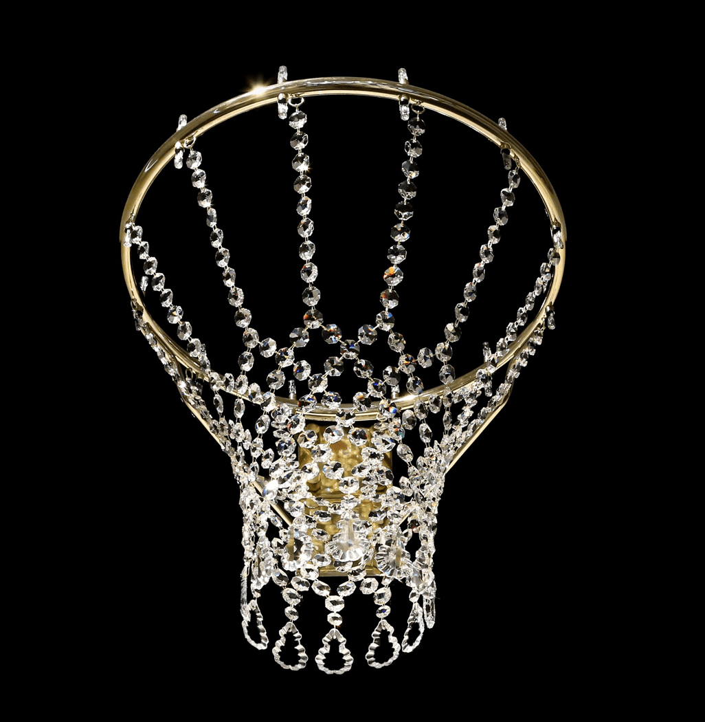 basketball interior chandelier