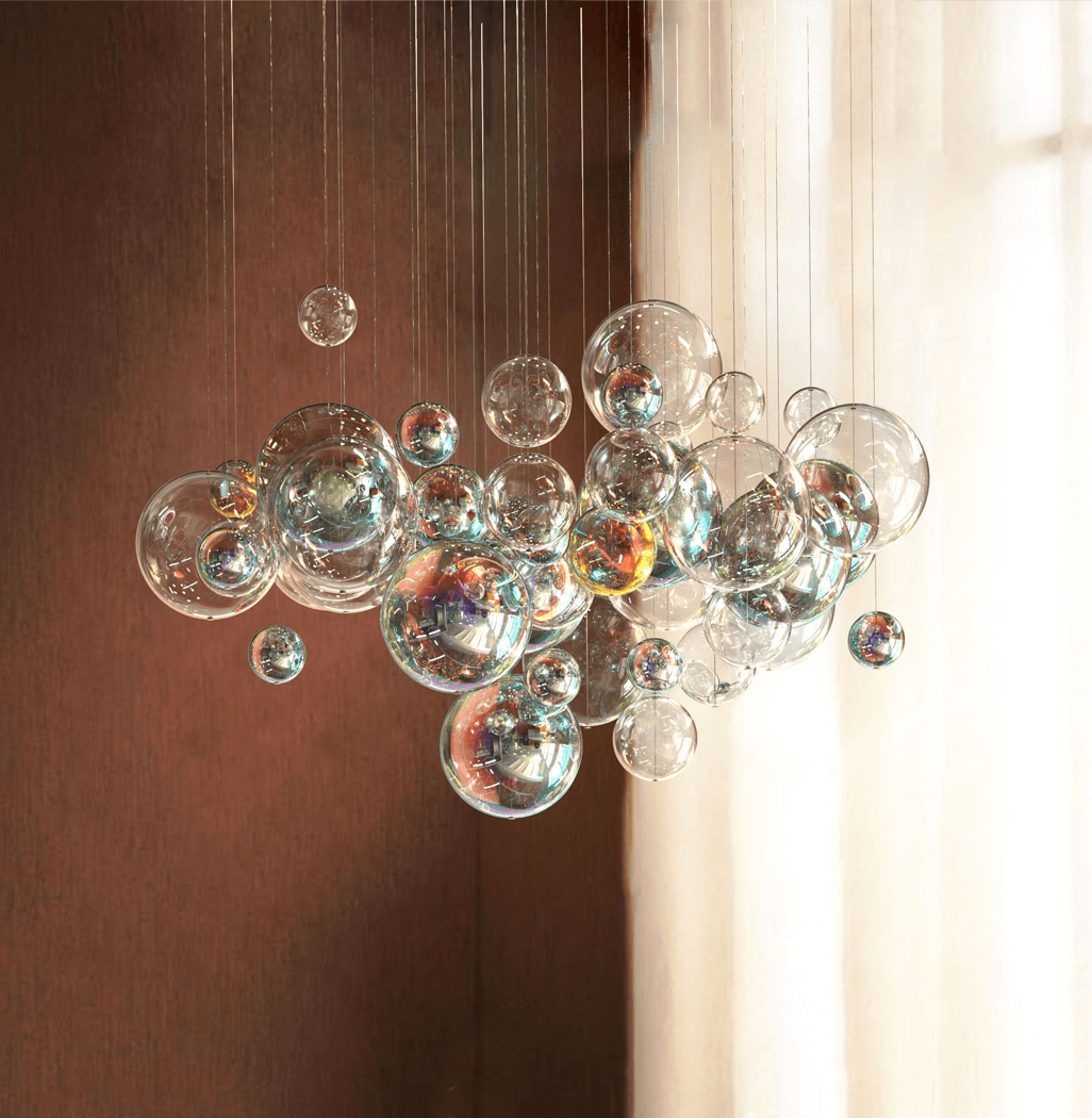 bubbles interior lighting
