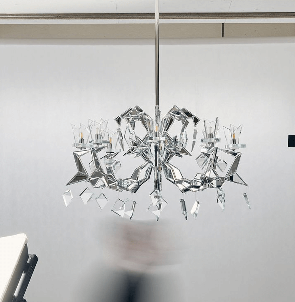 Cubi interior chandelier
