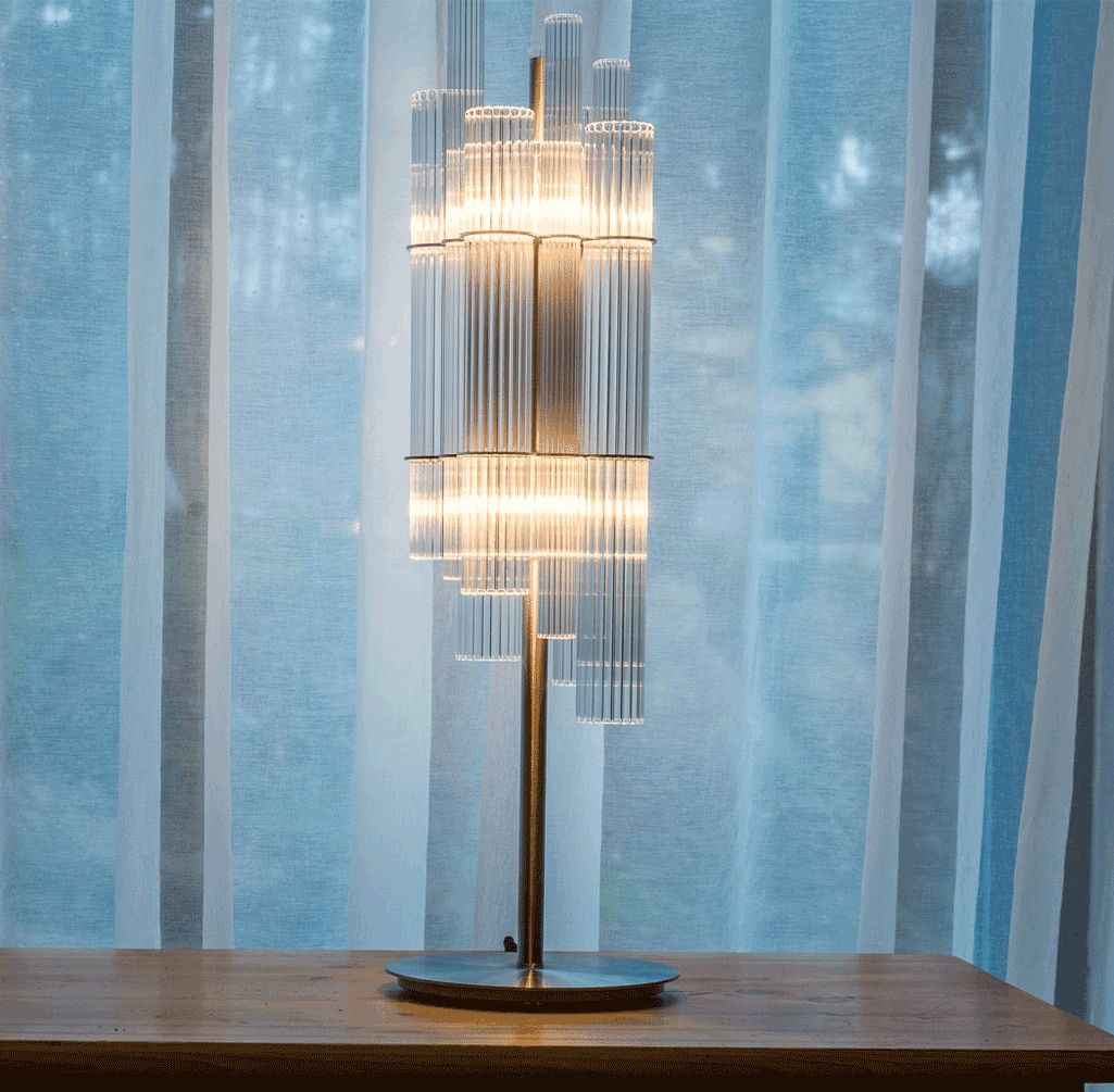 Minimal table lamp Altos