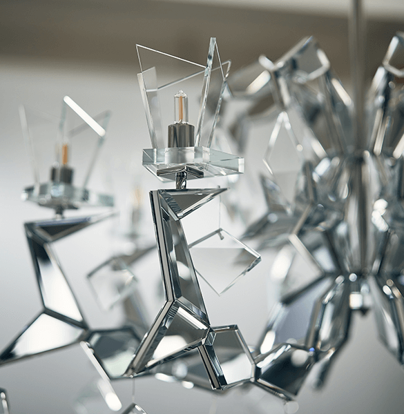 chandelier Cubi