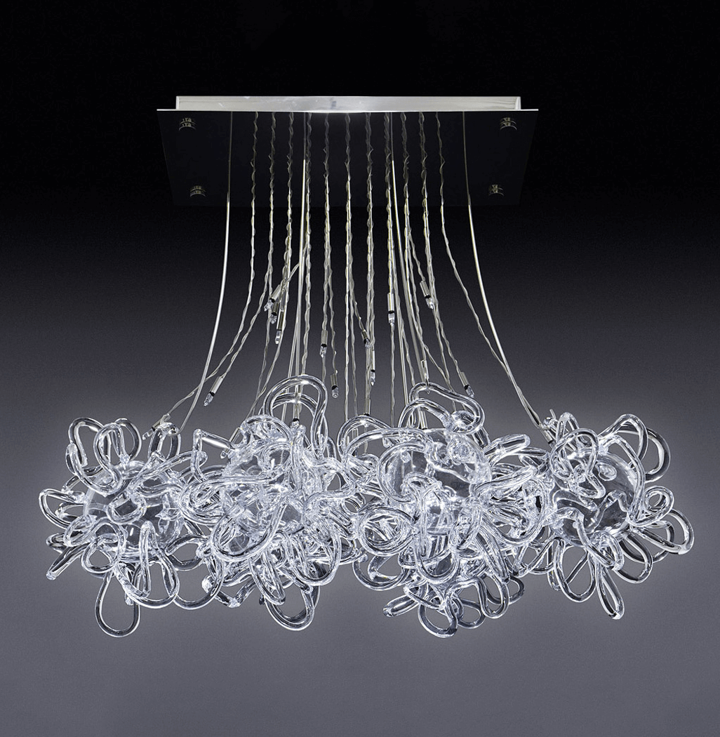 broody interior chandelier