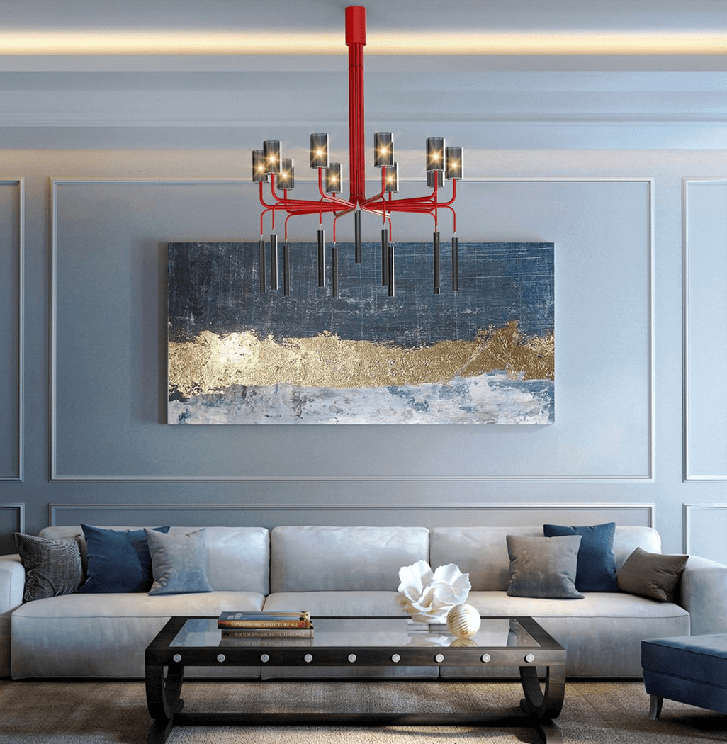 carmen interior chandelier