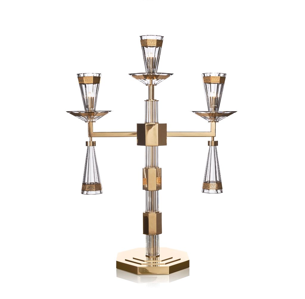 Luxury yacht table lamp